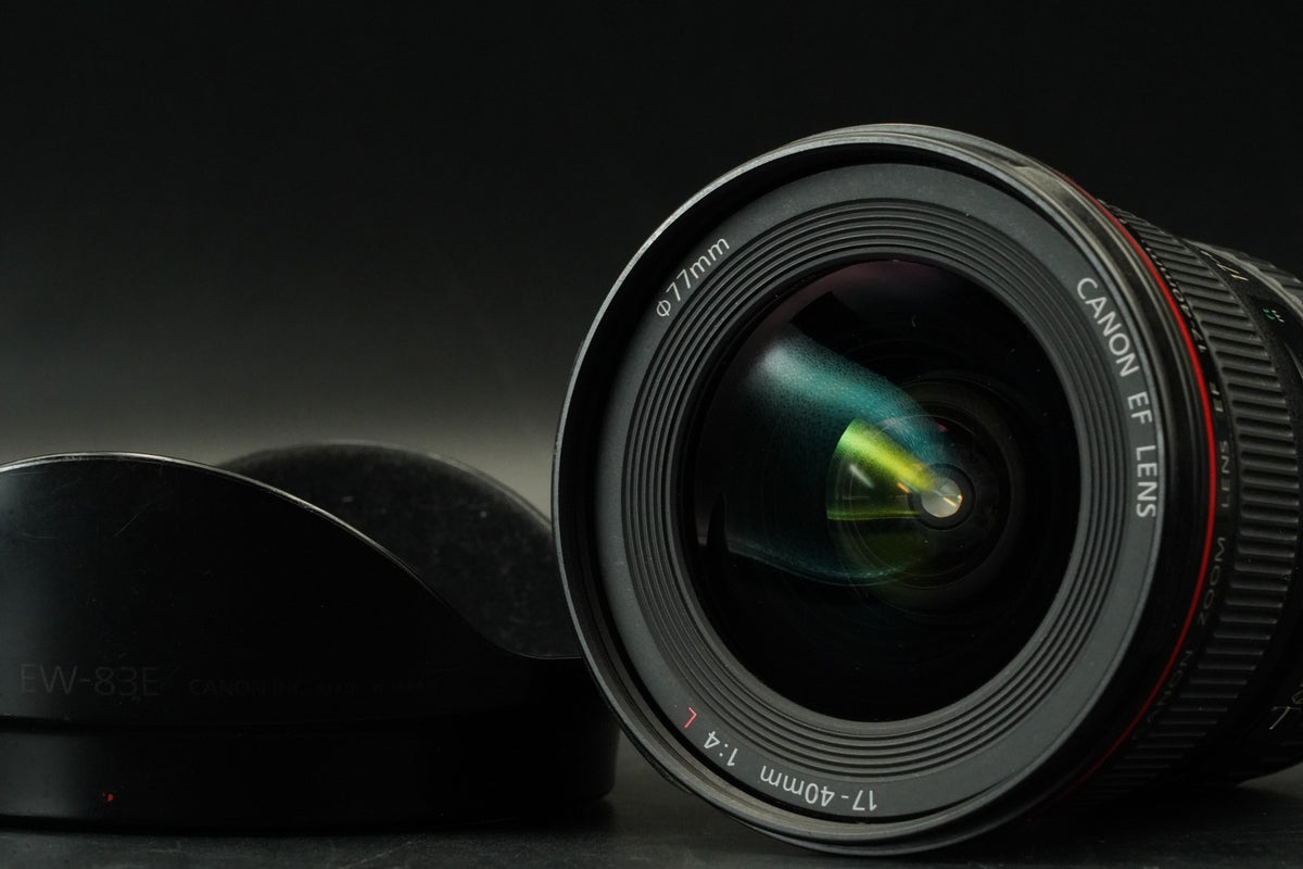 Canon EF 17-40mm f/4 L USM Wide Angle Lens #11880