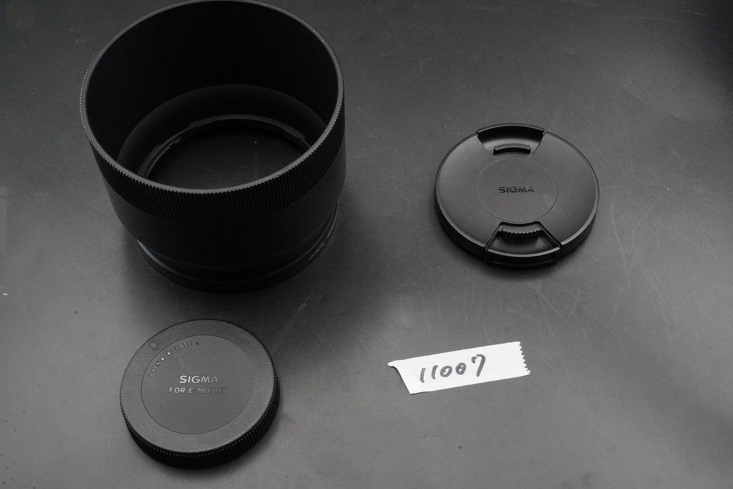 SIGMA 100-400mm F/5-6.3 DG DN OS Contemporary F5-6.3 Lens Sony E 11007