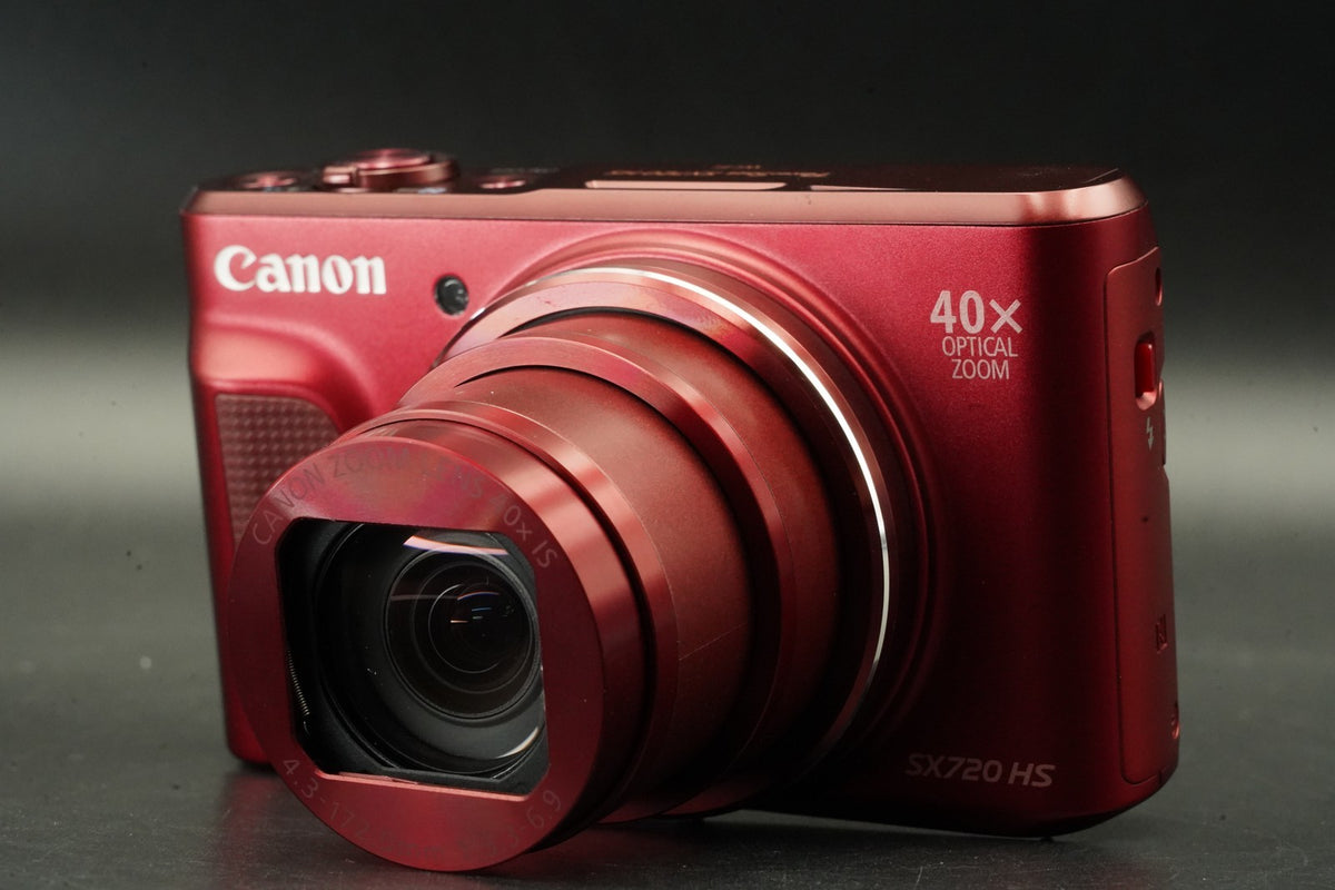 Cámara digital compacta Canon PowerShot SX720 HS 20,3 MP roja #11959