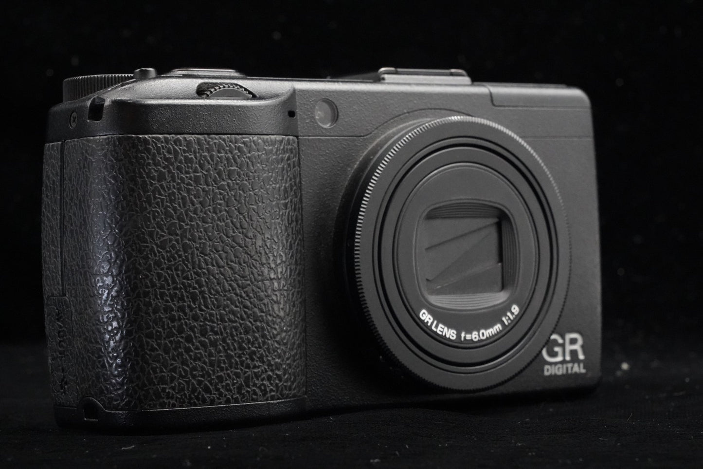 [US Duty Paid] Ricoh GR Digital III 3 10.0MP Digital Camera JAPAN 9529