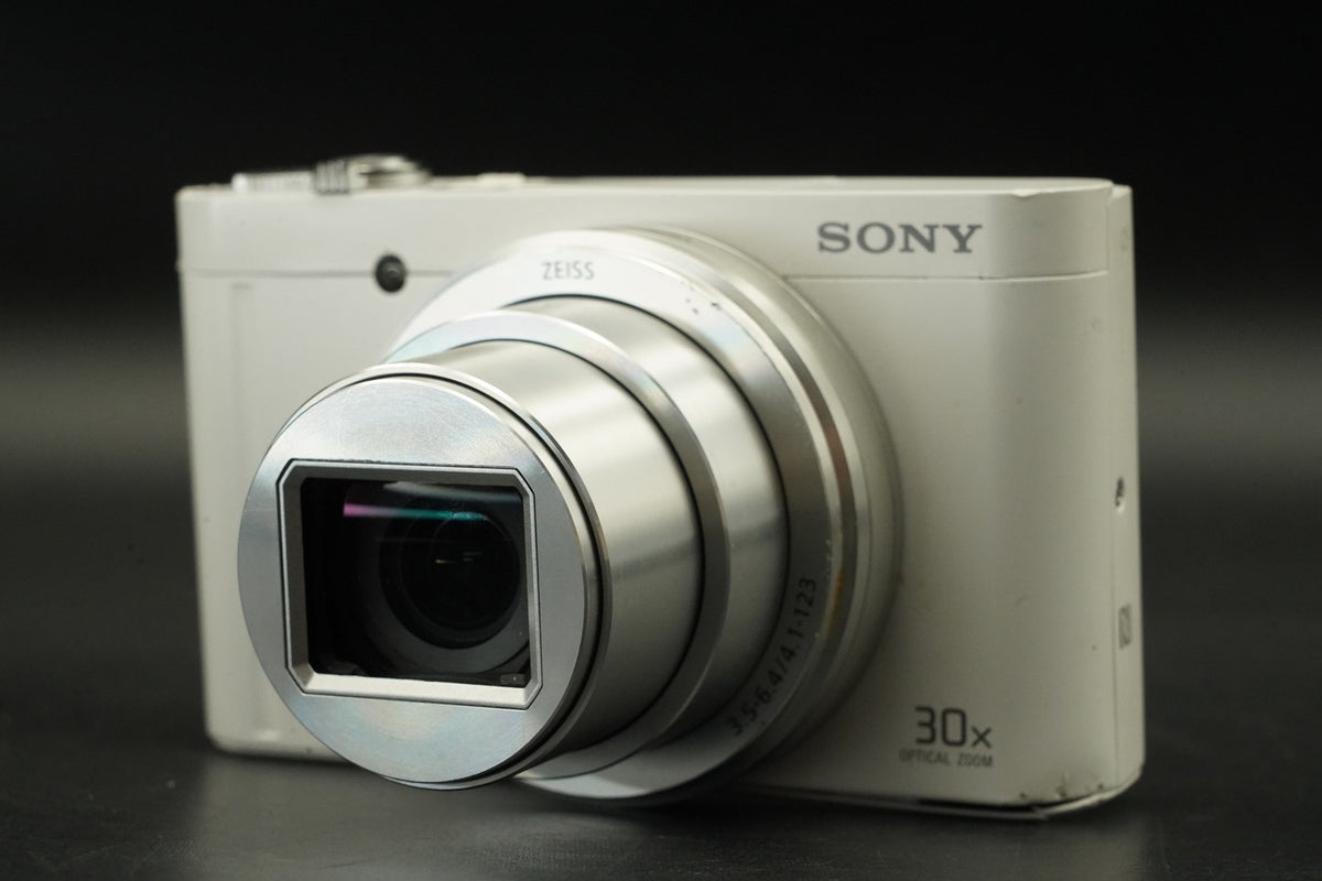 SONY Cyber-Shot DSC-WX500 Compact Digital Camera White English #12699