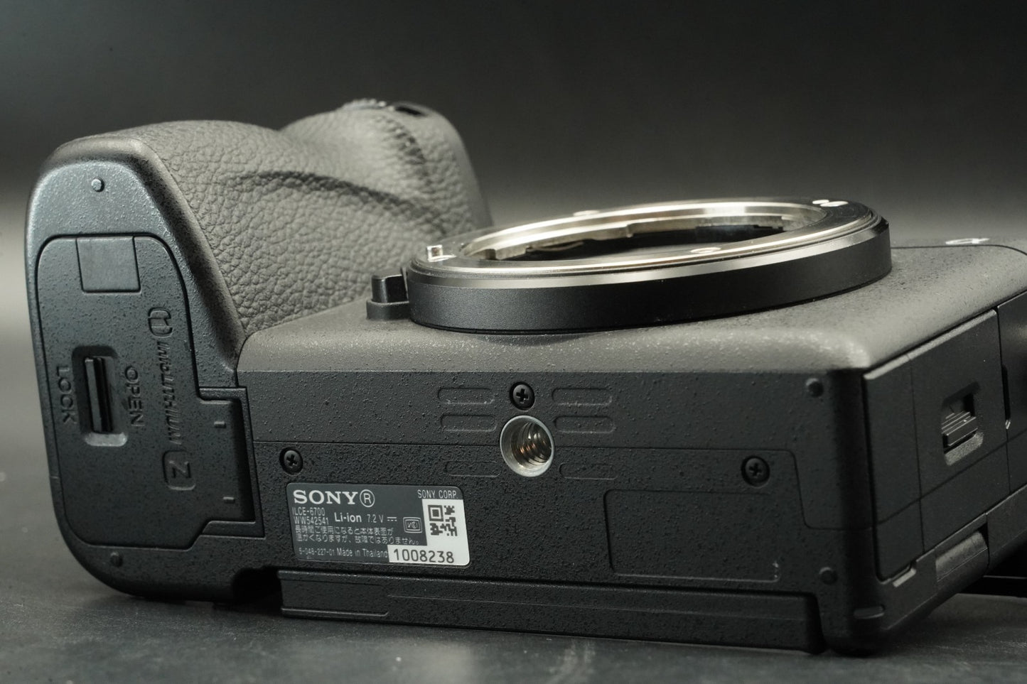 9505 cuts!! SONY a6700 ILCE-6700 Mirrorless Camera Black US DUTY PAID 11584