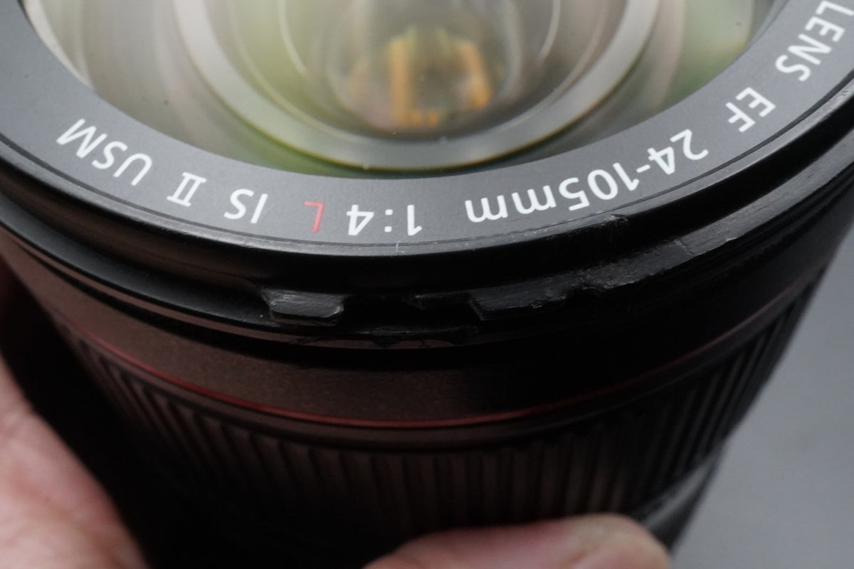 Canon EF 24-105 mm f/4 L IS II USM obiettivo zoom US STOCK #10511