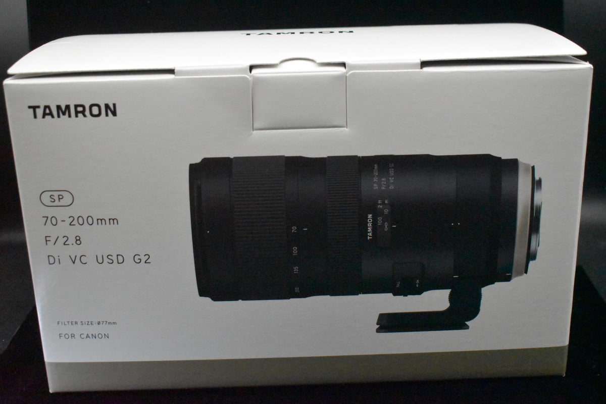 [US Duty Paid] TAMRON SP 70-200mm F/2.8 Di VC USD G2 / A025E For Canon EF 9382