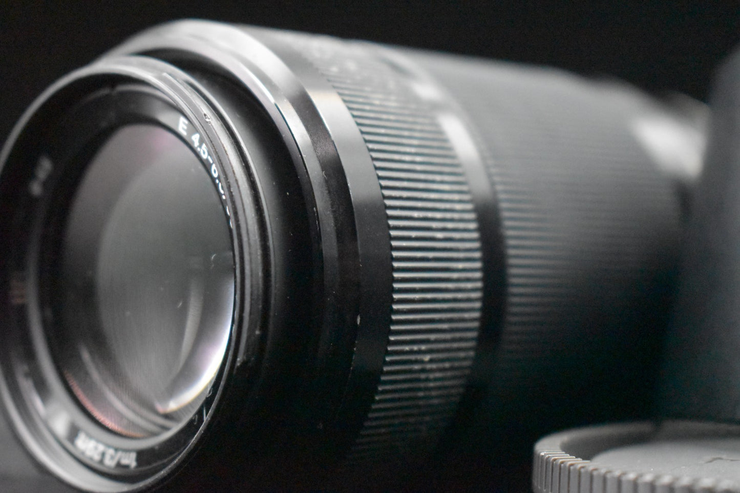Sony 55-210mm F/4.5-6.3 E Mount OSS Telephoto Lens SEL55210 Black 10691 10694