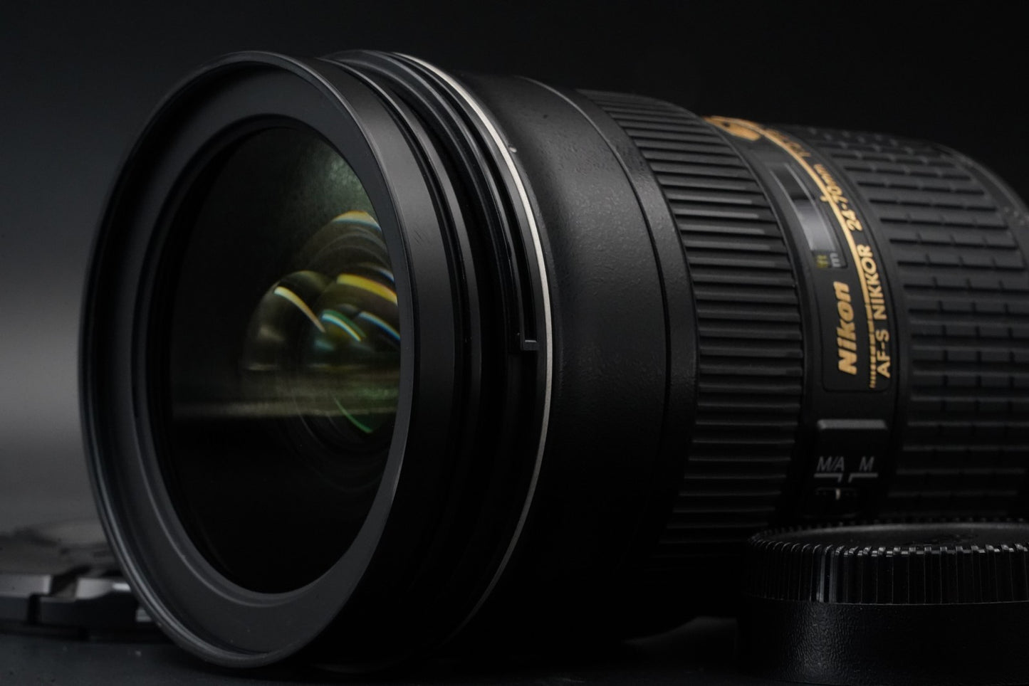 Nikon AF-S Nikkor 24-70mm f2.8 G ED IF Zoom F Mount Lens US Duty Paid 10801