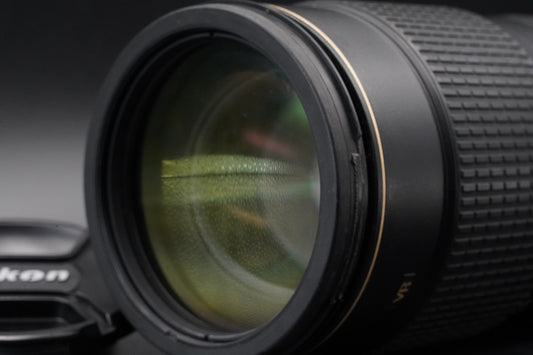 Nikon AF-S Nikkor 80-400mm f/4.5-5.6 G ED VR Zoom Lens US STOCK #11026