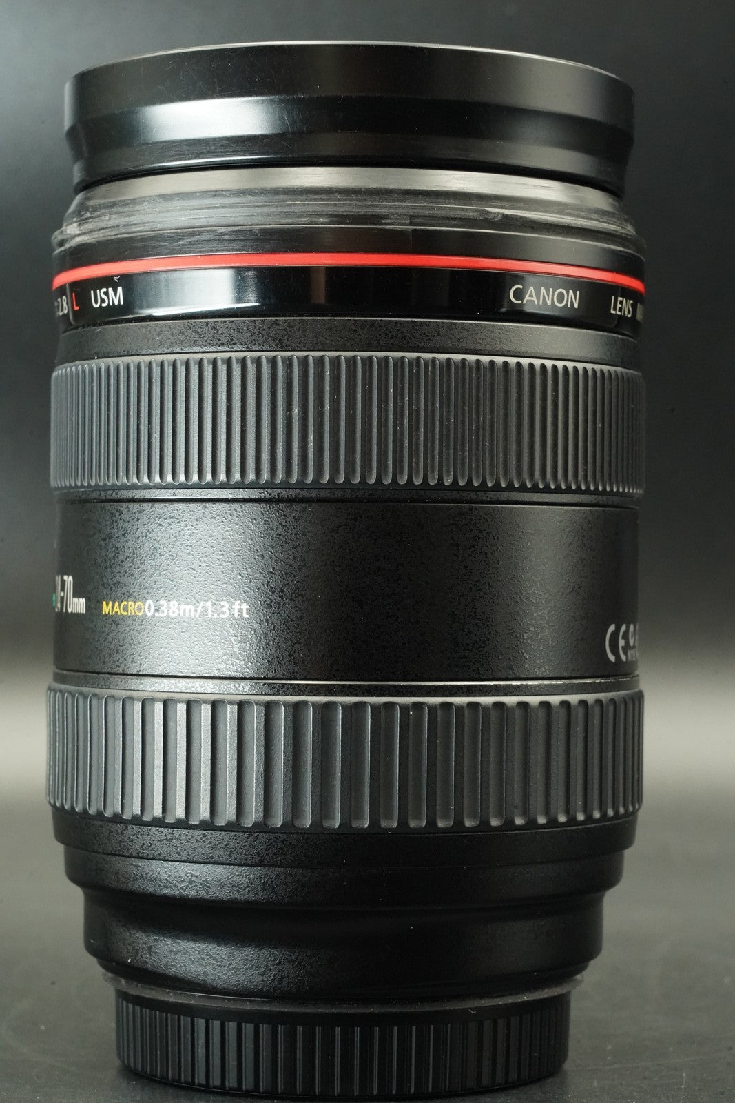 Canon EF 24-70mm f/2.8 L USM AF Telephoto Zoom Lens Used #11864