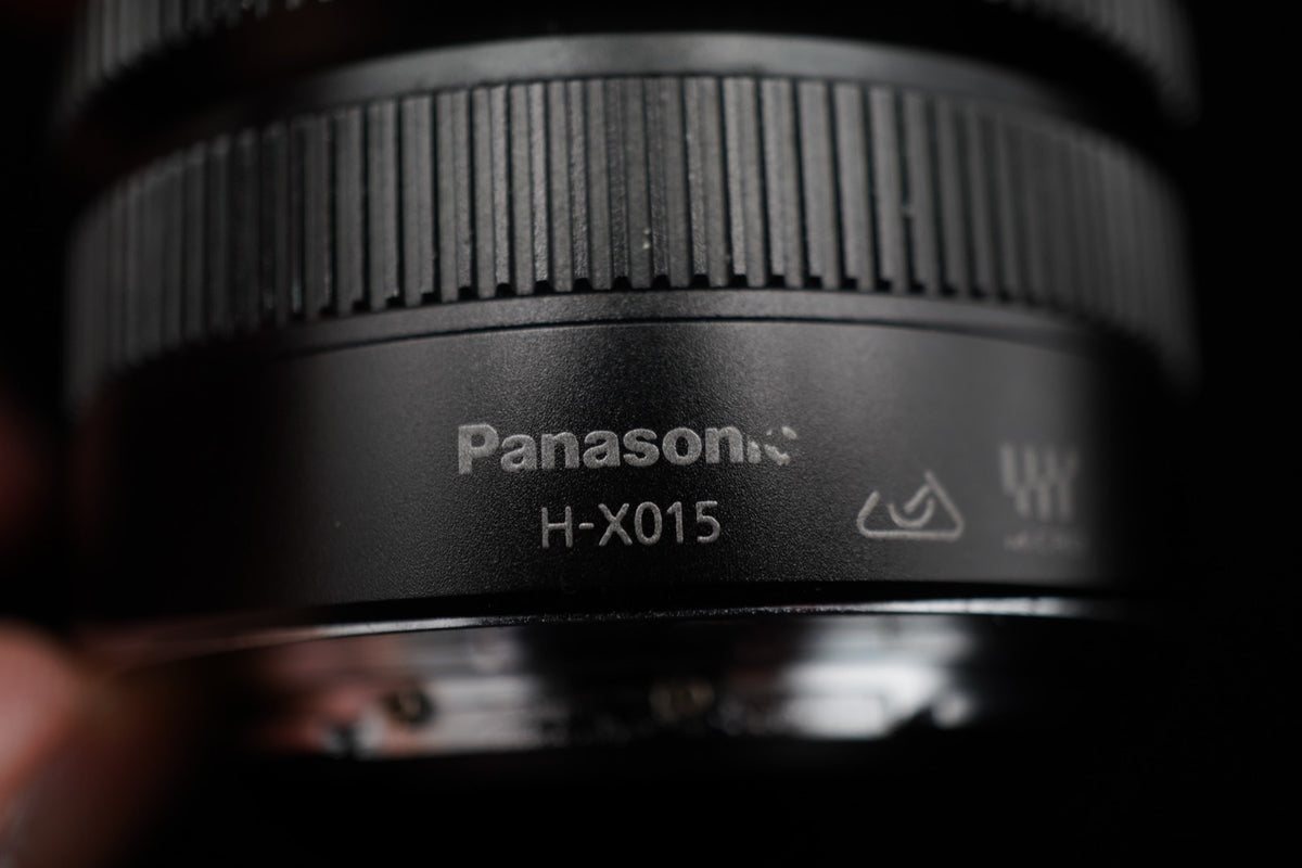 Panasonic LEICA DG SUMMILUX 15mm F/1.7 ASPH. H-X015 Black [] US STOCK #9804