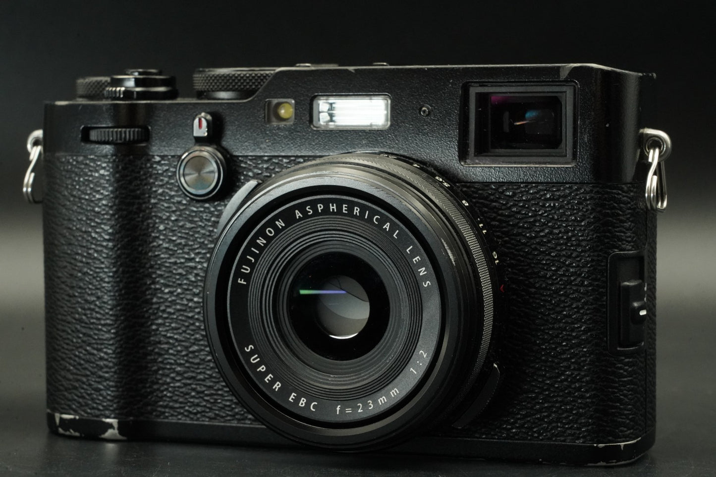 Fujifilm X100F 24.3MP Digital Camera Black -13000 cuts- #11761