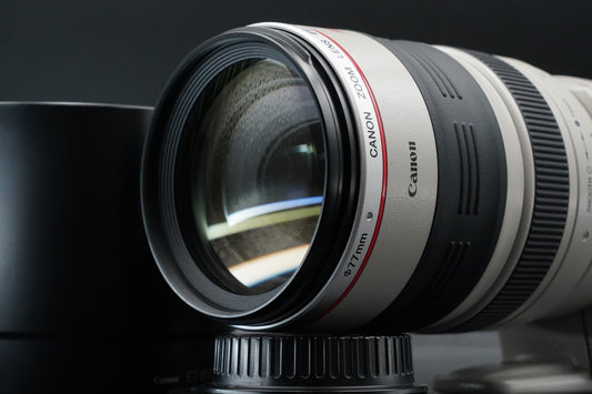 Canon EF 100-400mm f/4.5-5.6 L IS USM AF Zoomobjektiv US LAGER #11002