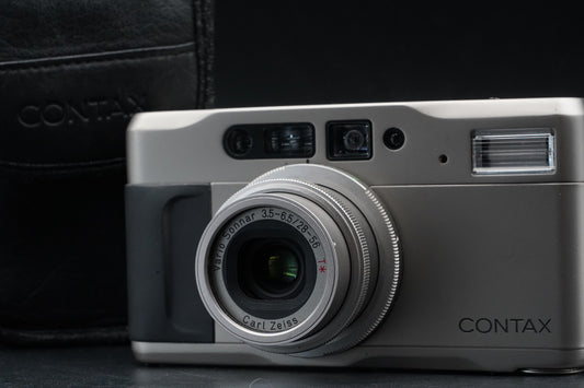 CONTAX TVS II Point & Shoot Film Camera 11302