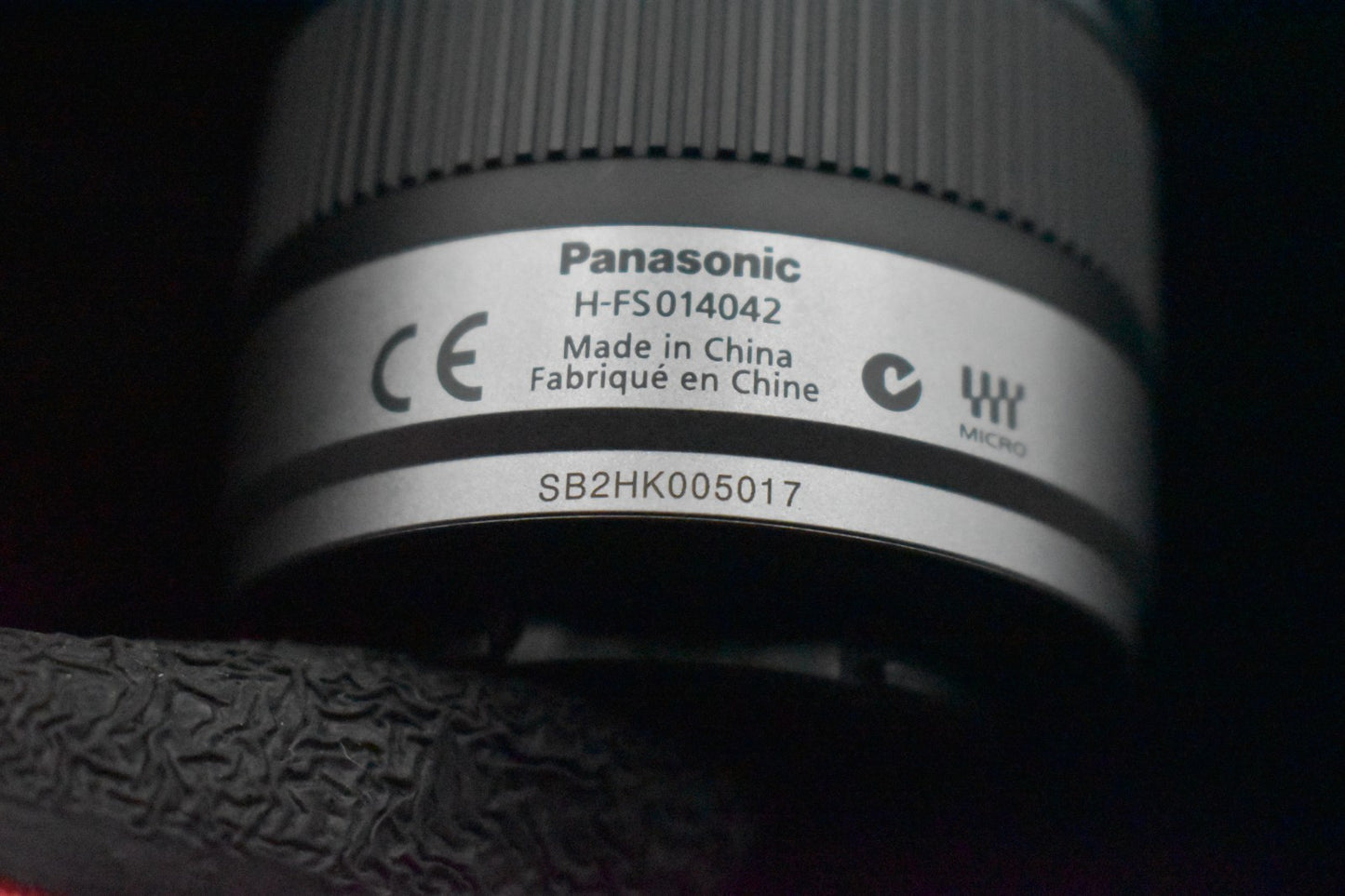 [US Duty Paid] Panasonic Lumix G Vario 14-42mm f/3.5-5.6 Mega O.I.S 9292