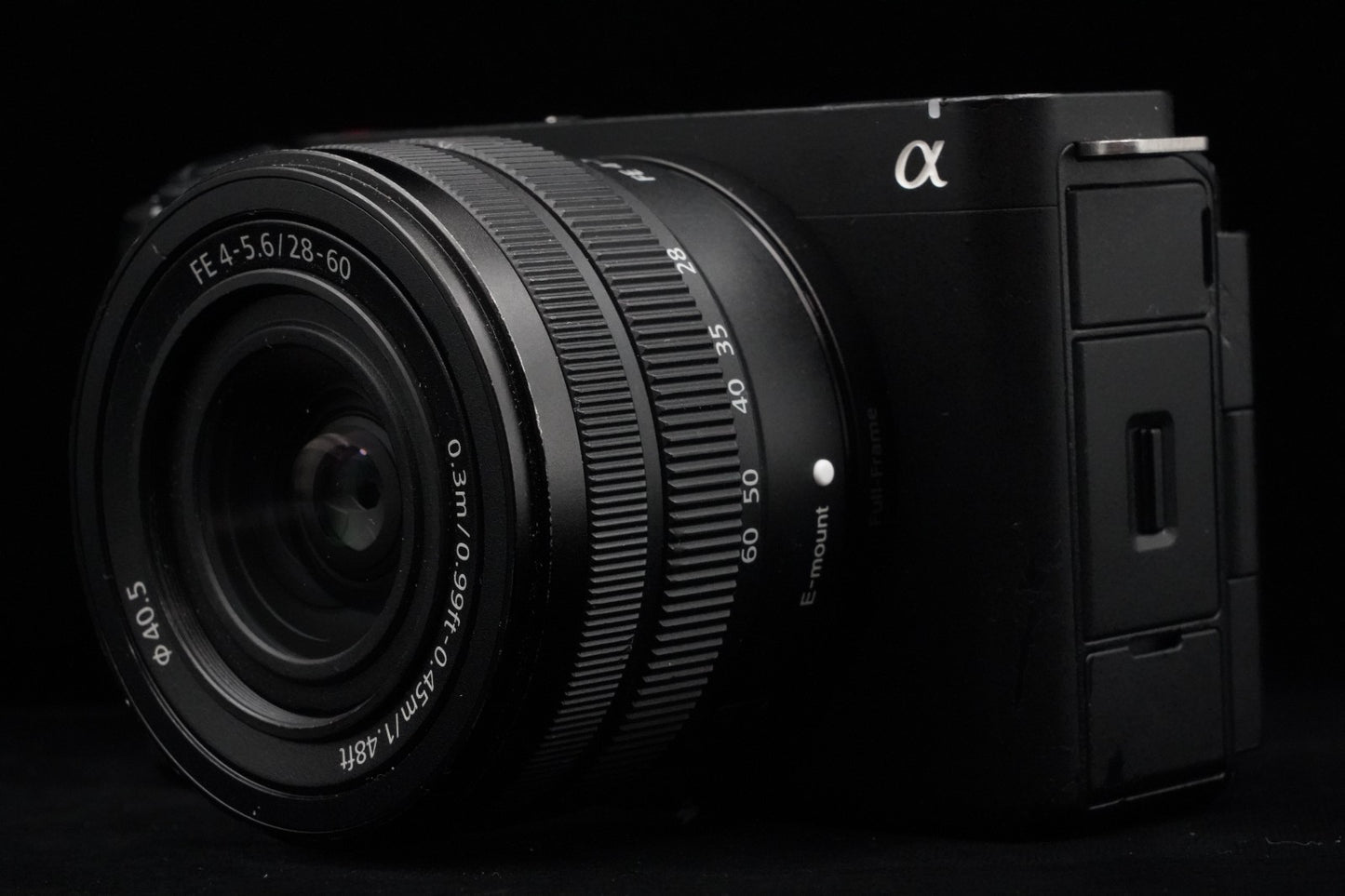 [US DUTY PAID] Sony Alpha ZV-E1 4K UHD Mirrorless Camera w/ Lens English OK 9774