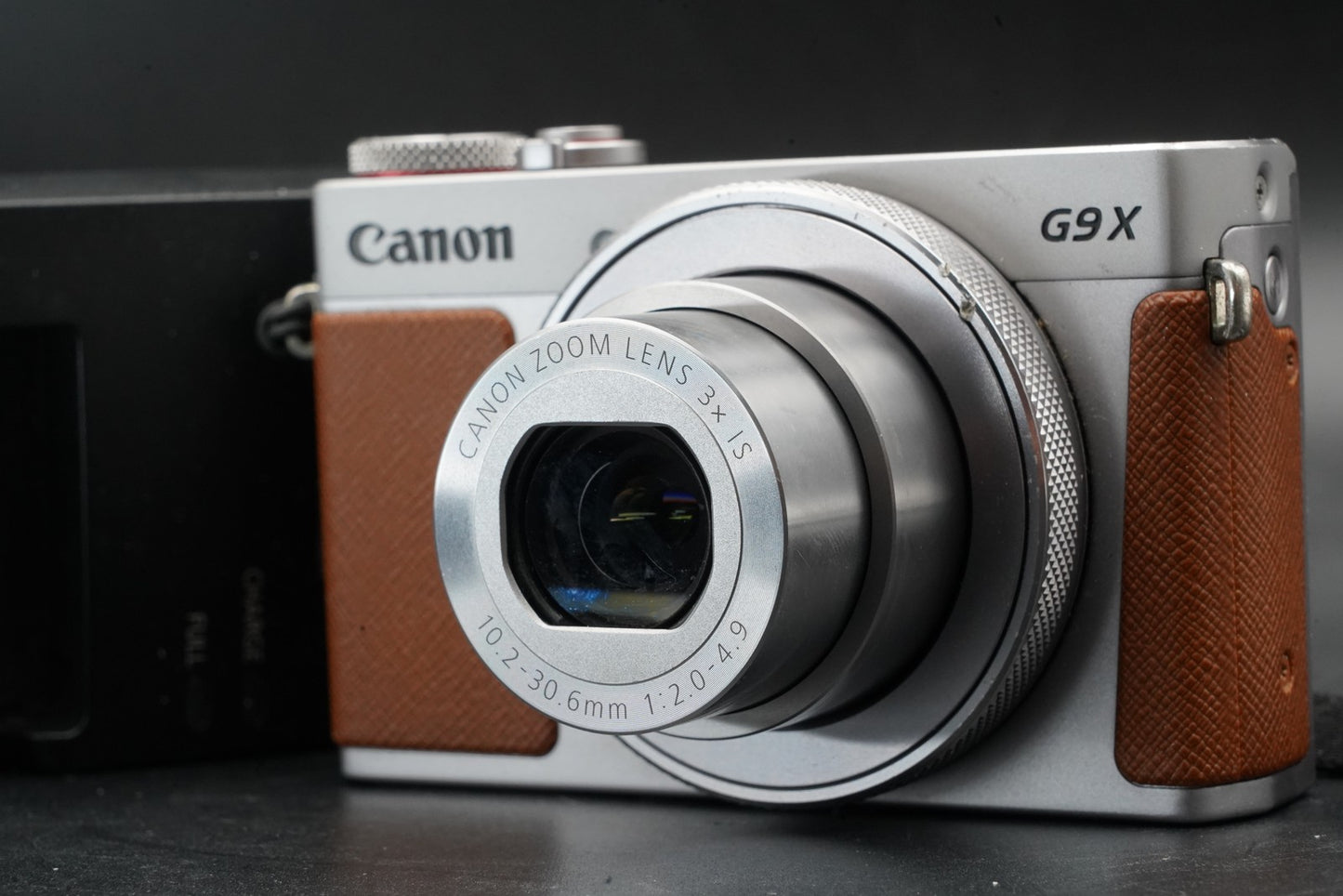 Canon Powershot G9X Mark II 20.1MP Silver Digital Camera US Duty Paid 11128