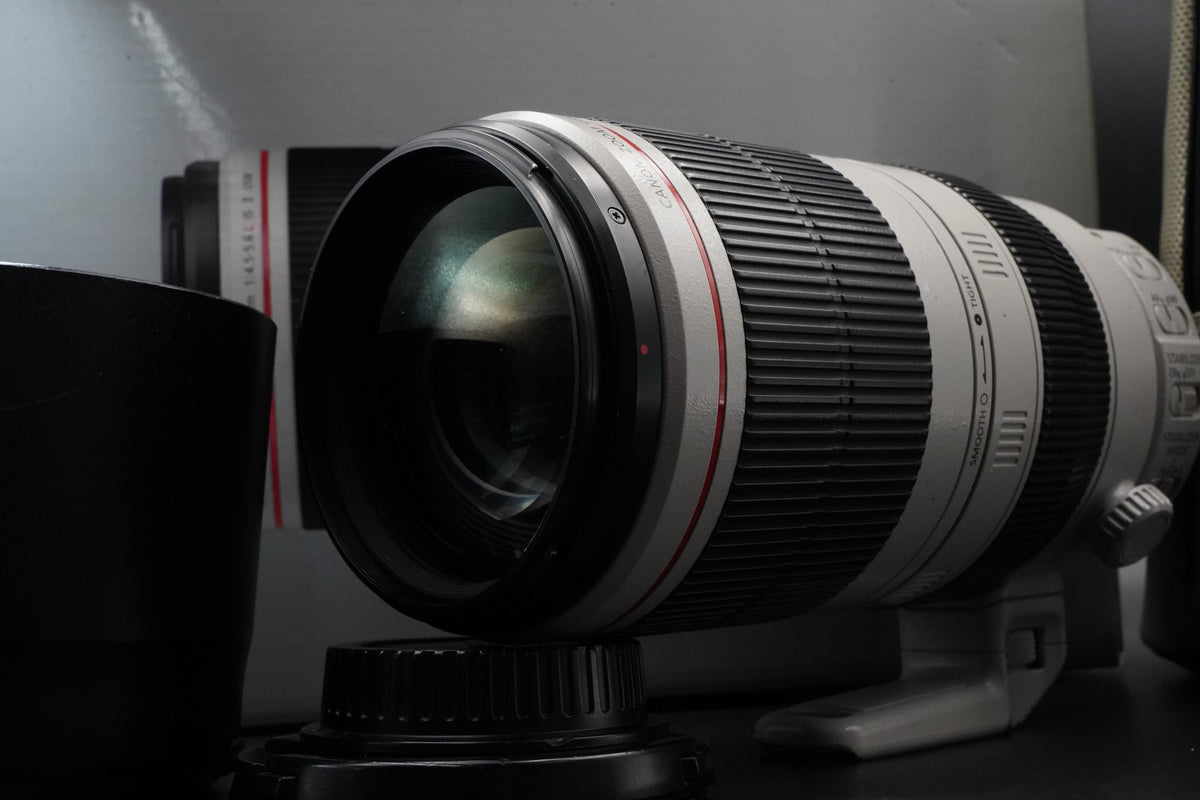 Canon EF 100-400mm f/4.5-5.6 L IS II USM AF Zoom Lens US STOCK #10855