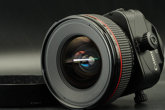 Canon TS-E 24mm f/3.5 L Tilt Shift Camera Lens For EF Mount #12125
