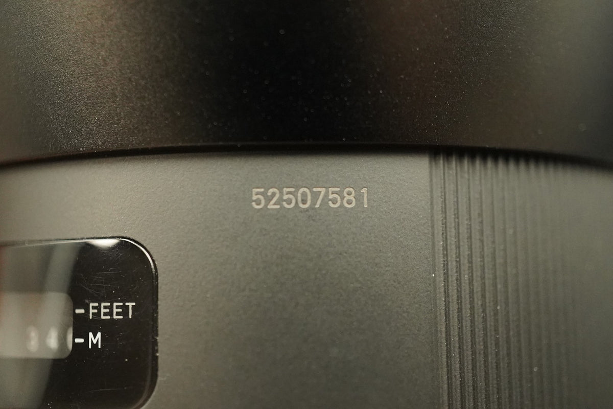 SIGMA Art 135mm F/1.8 DG HSM for Nikon F Lens #12654