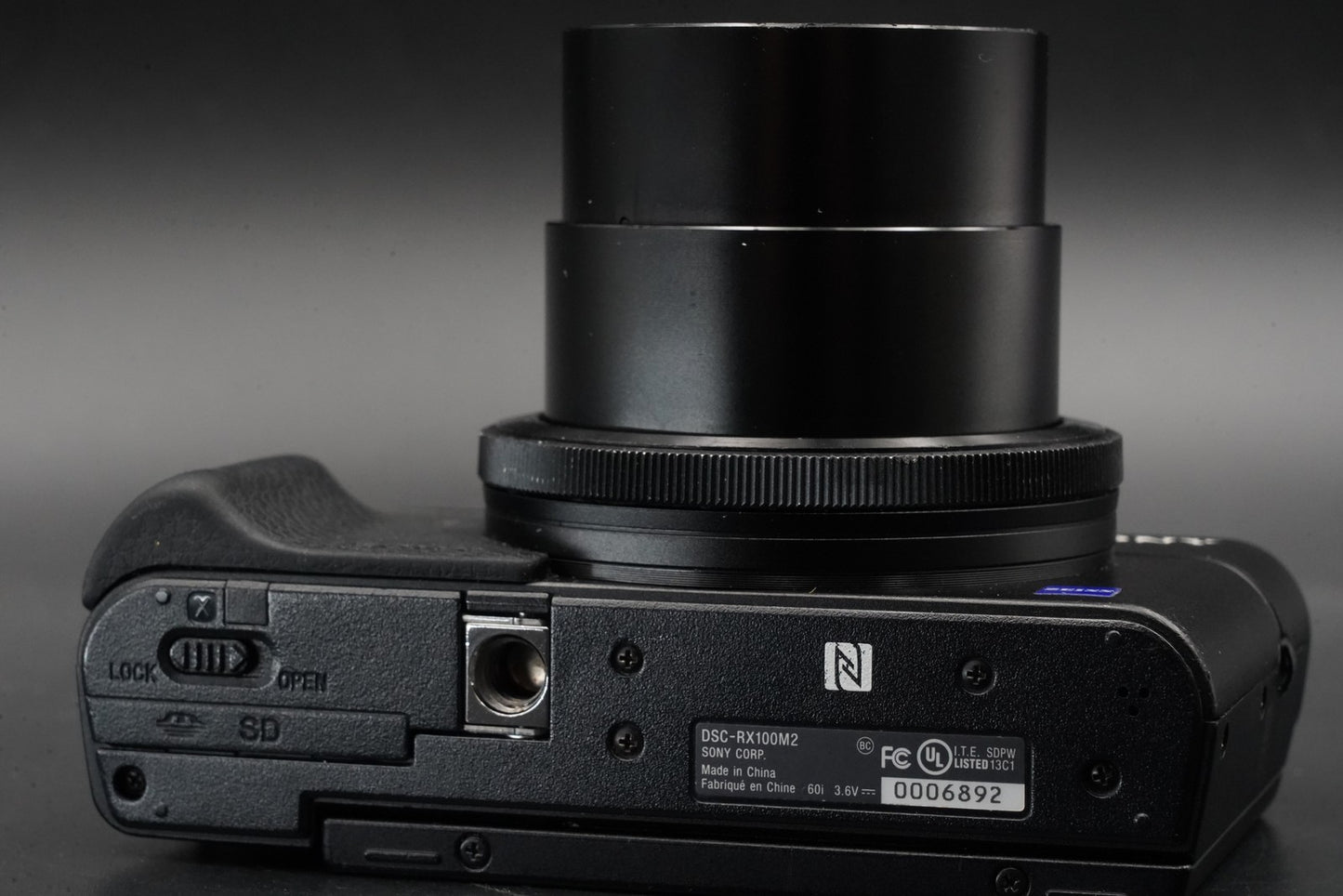 Sony Cyber-shot DSC-RX100 II M2 20.2MP Digital Camera US Duty Paid 10932