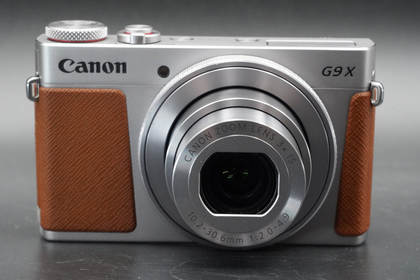 Canon Powershot G9X Mark II 20.1MP Silver Digital Camera US Duty Paid 10961