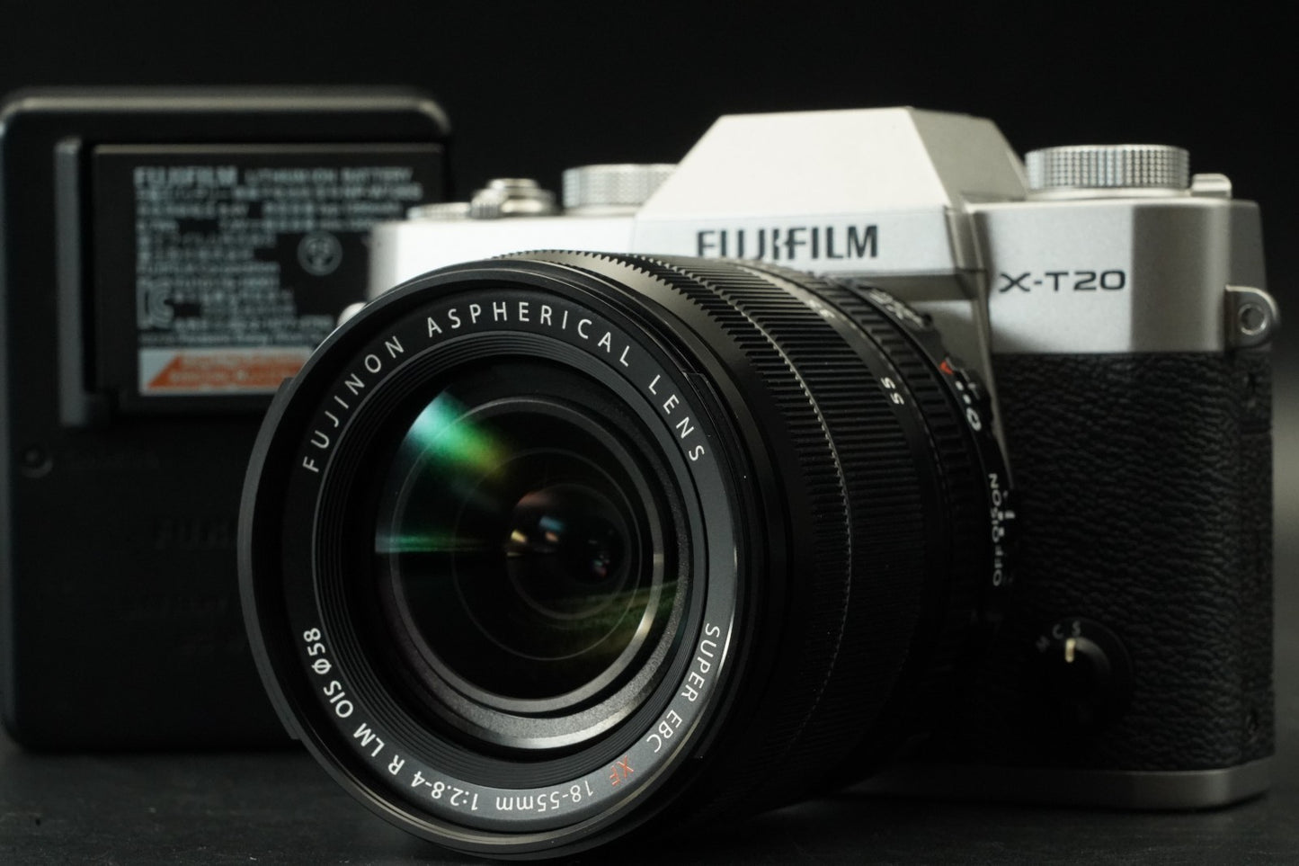 20 cuts!! Fujifilm X-T20 Mirrorless Digital Camera w/ XF 18-55 Lens Silver 11632