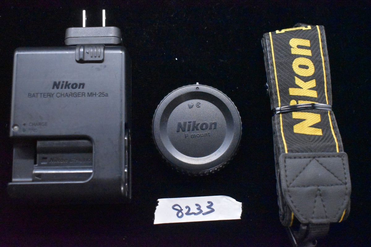 [US Duty Paid] Nikon D750 24.3MP DSLR Digital SLR Camera Body 8233