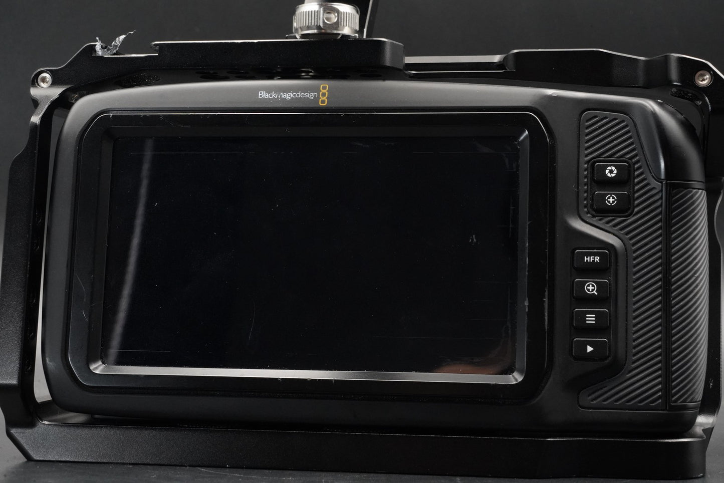 Blackmagic Design Pocket Cinema Camera 4K Camcorder BMPCC (M4/3 Mount) 10839