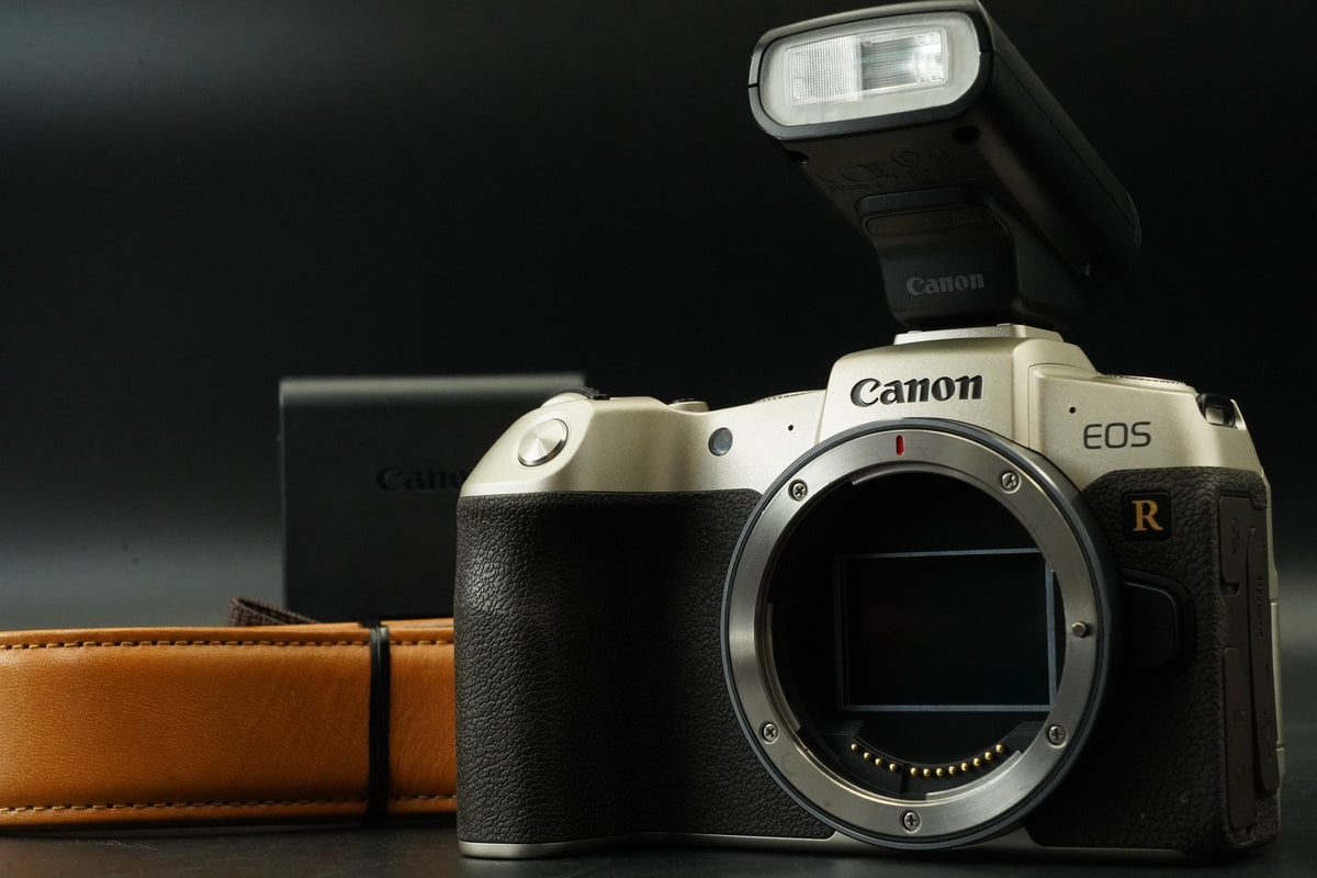 Canon EOS RP Spiegellose Vollformat Digitalkamera Body Gold -SC 1%- #11949