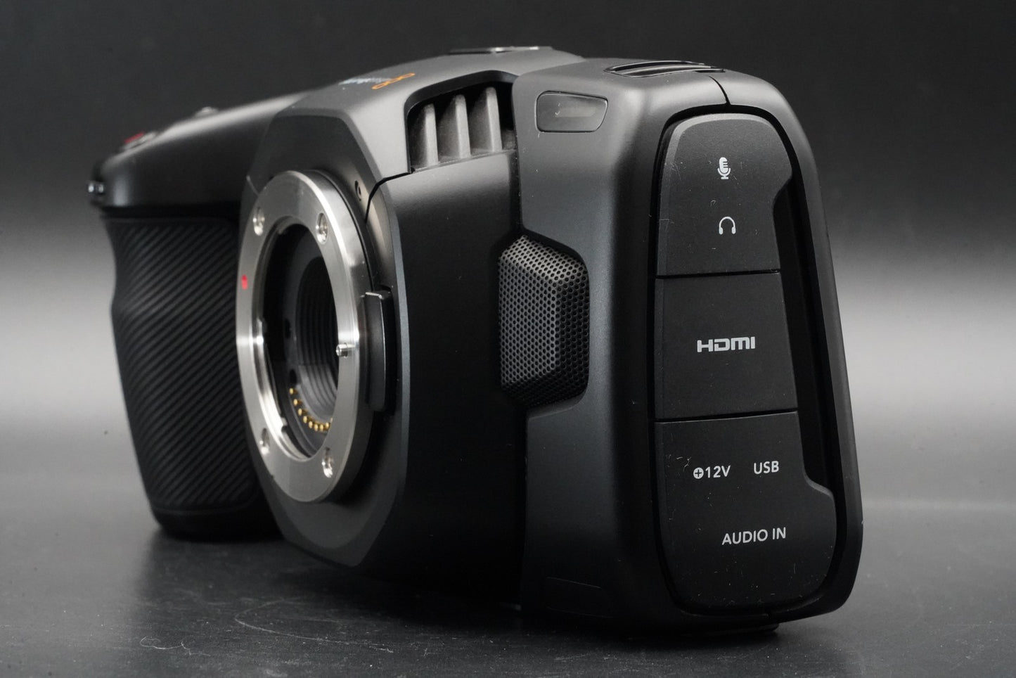 Blackmagic Design Pocket Cinema Camera 4K Camcorder BMPCC (M4/3 Mount) 11011