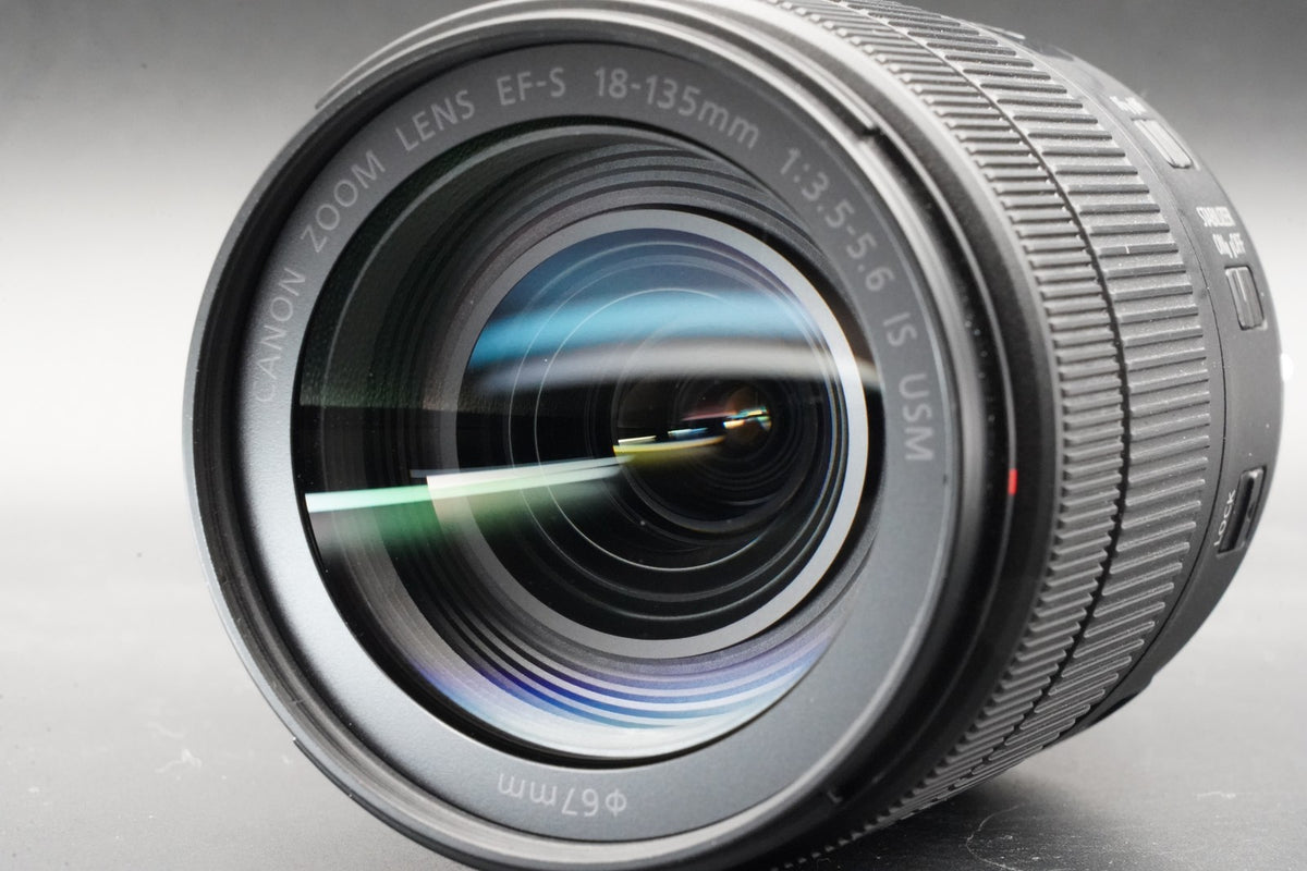Canon EF-S 18-135mm f/3.5-5.6 IS USM AF Zoom Lens US STOCK #R0133
