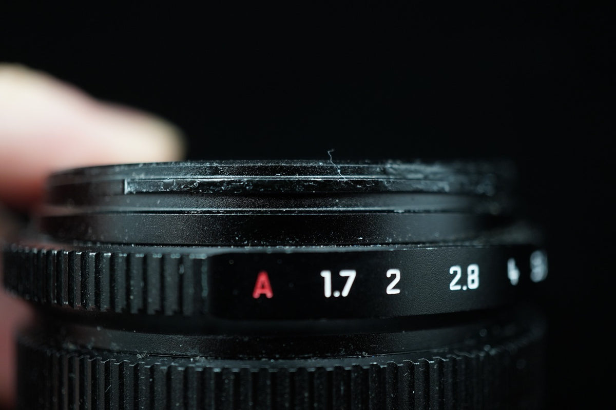 Panasonic LEICA DG SUMMILUX 15mm F/1.7 ASPH. H-X015 Black [] US STOCK #9804