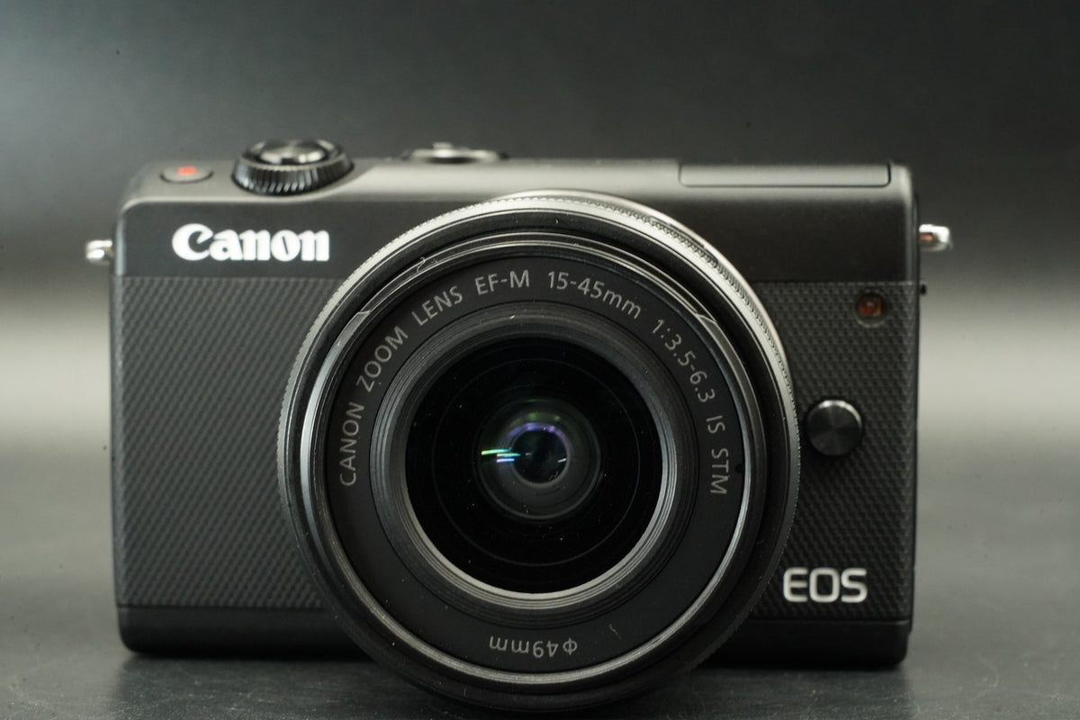Canon EOS M100 Digital Camera 15-45mm Black EF-M Mount #11771