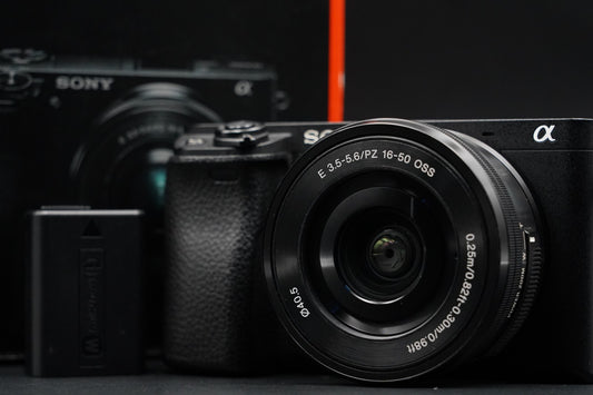 Sony Alpha a6300 Mirrorless Digital Camera E 16-50mm Black US Duty Paid 10366