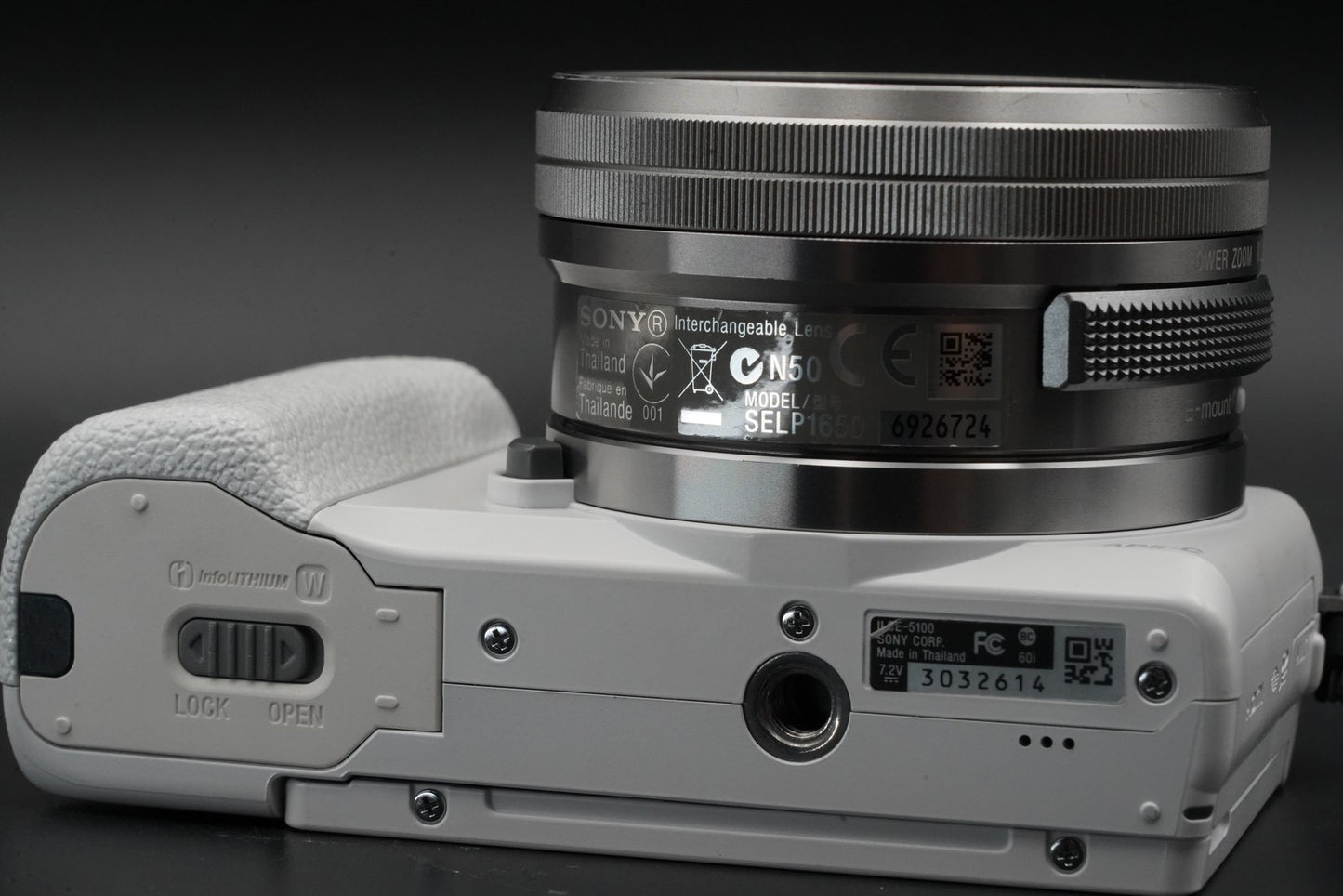 5155 cuts! Sony Alpha a5100 Mirrorless Digital Camera White 10756