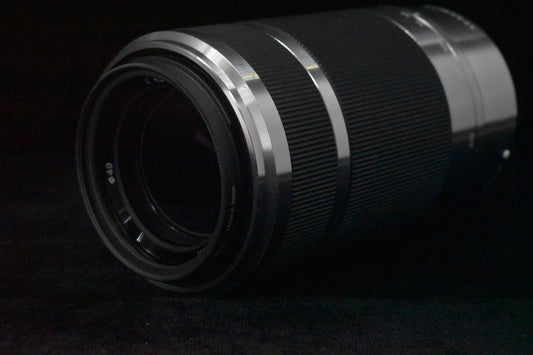 Sony 55-210mm F/4.5-6.3 E Mount OSS Telephoto Lens US Duty Paid 10217