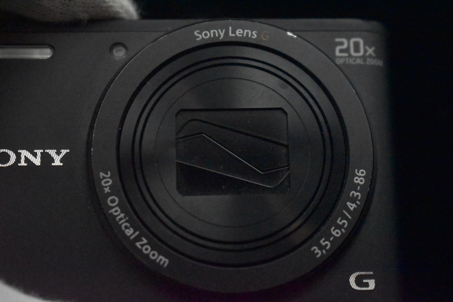 [US Duty Paid] Sony Cyber-Shot DSC-WX350 18.2MP Digital Camera Black 8956