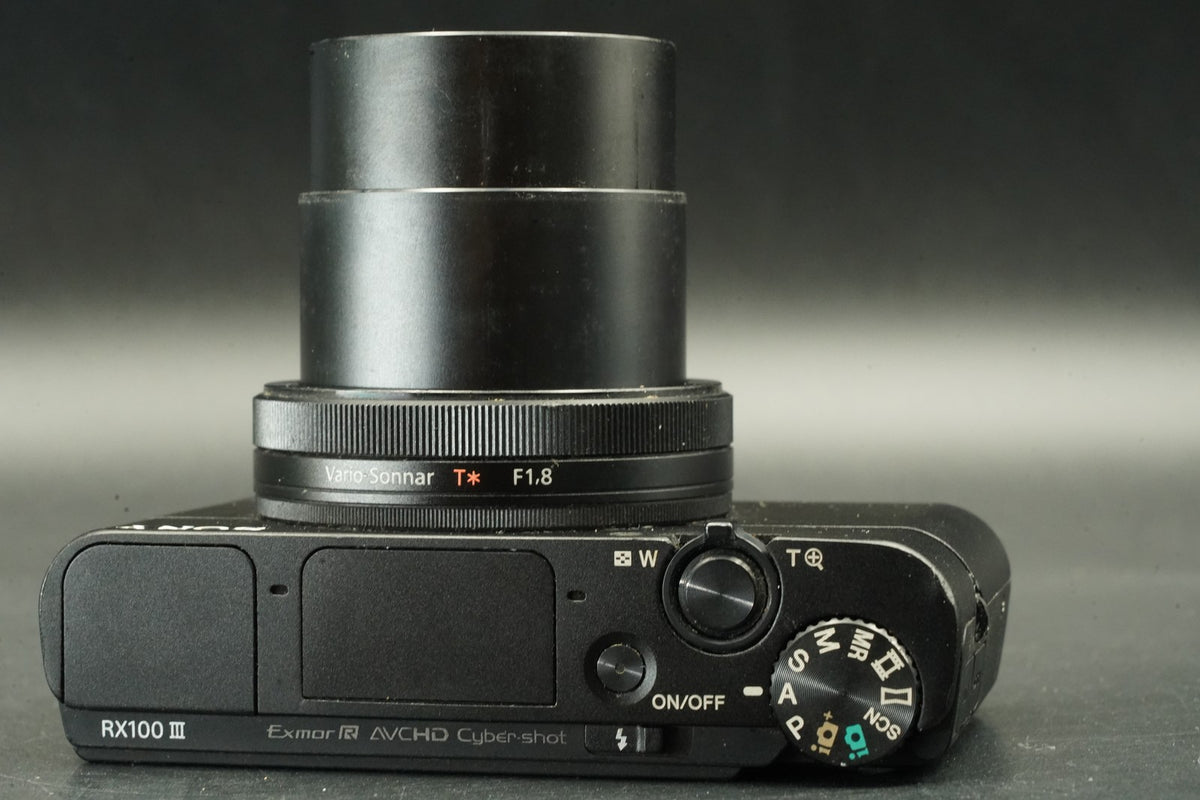 Sony Cyber-shot DSC-RX100 III M3 Point Shoot Digital Camera #12426
