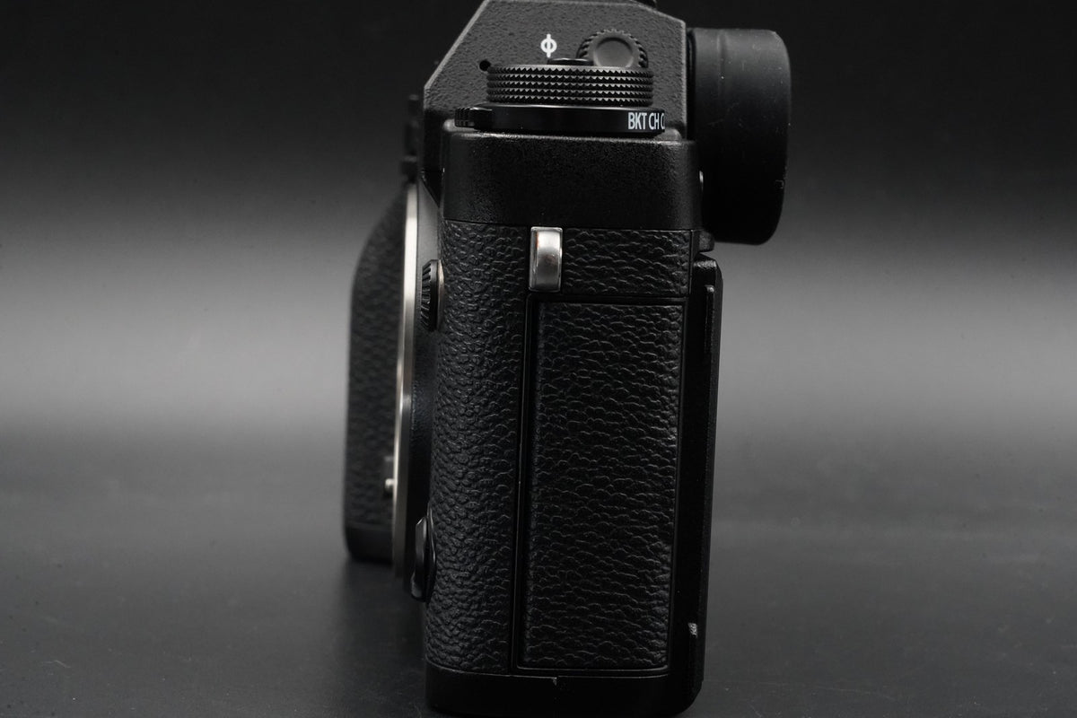 Fujifilm X-T1 Mirrorless Digital Camera 16.3MP Black -480 cuts- #10935