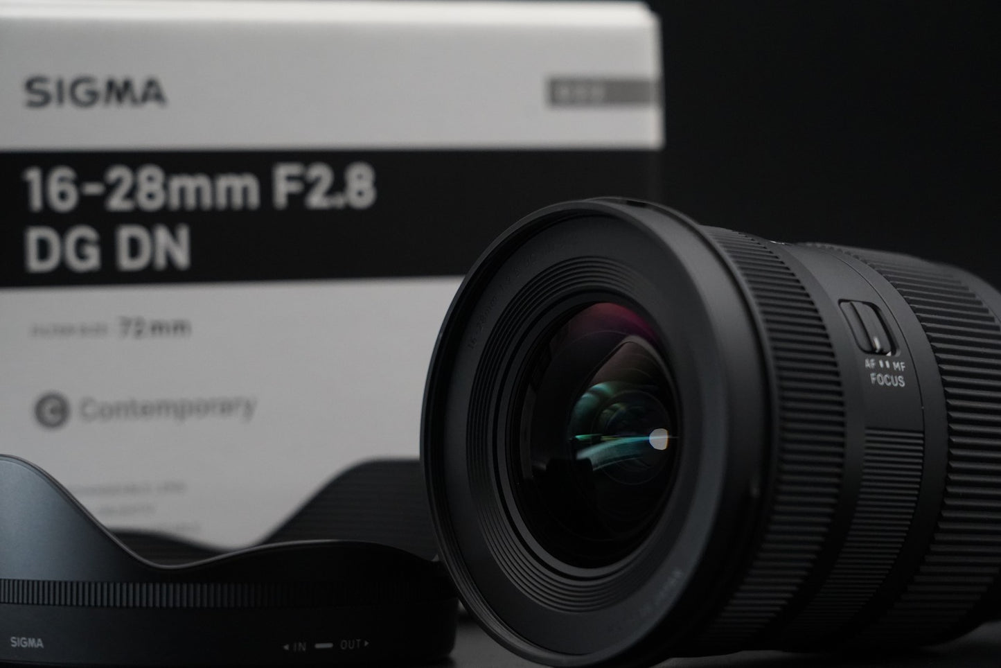 [ALMOST UNUSED] SIGMA Contemporary 16-28mm F2.8 DG DN for Sony E mount 10798