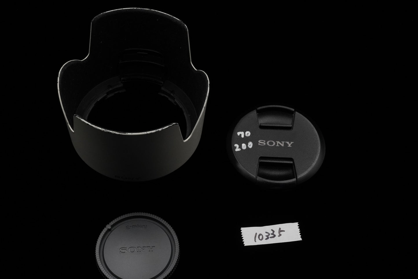 Sony FE 70-200mm F/2.8 GM OSS E Mount Lens SEL70200GM US Duty Paid 10335