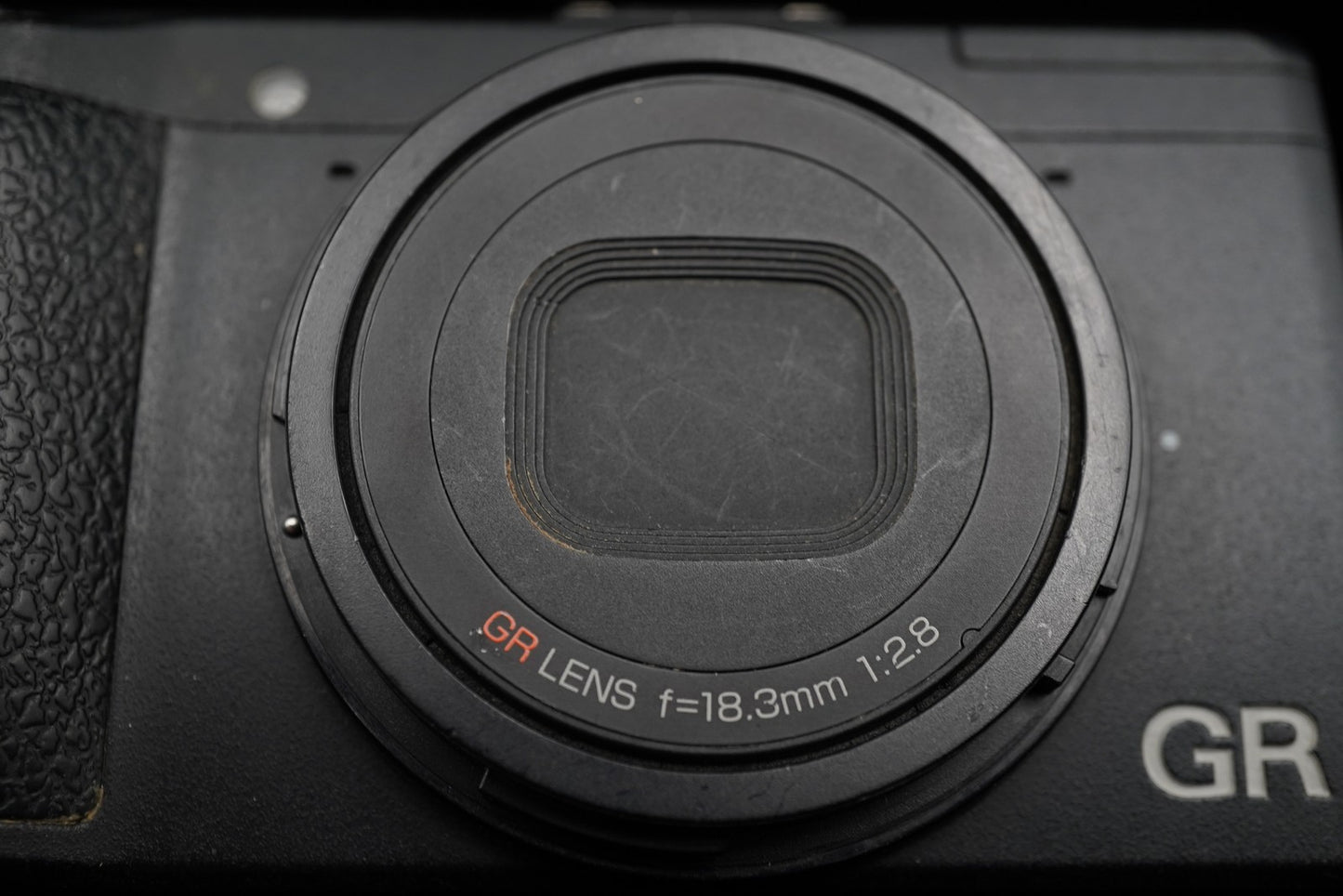 RICOH GR 16.2MP Digital Compact Camera Black JAPAN US Duty Paid 10269