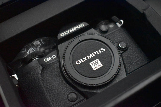 [US Duty Paid] Olympus OM-D E-M5 Mark II 16.1MP Digital SLR Camera Black 9353