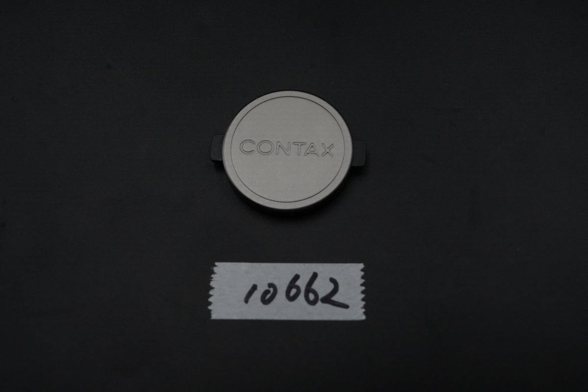 Contax TVS Point & Shoot 35mm Film Vintage Camera Tested! US STOCK #9609