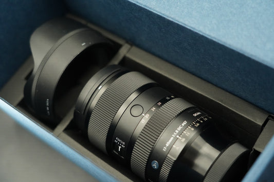 Sigma 17-40 mm F/1.8 DC Art per Sony attacco E APS-C #12021