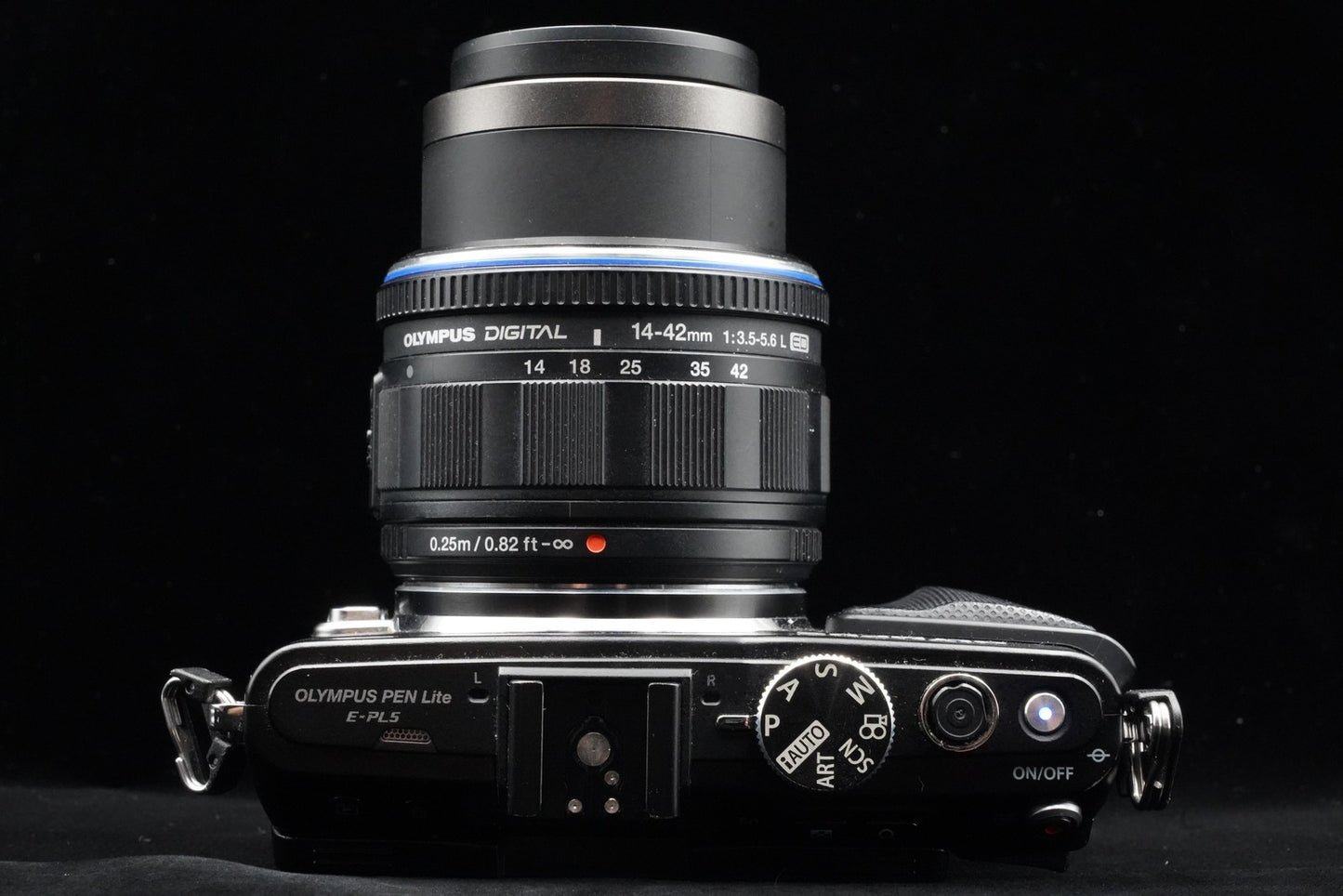 Olympus Pen Lite E-PL5 Mirrorless Digital Camera Black US Duty Paid 10223