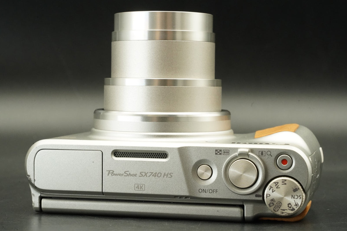 Canon PowerShot SX740 HS 20.3MP Digital Camera Silver #12107