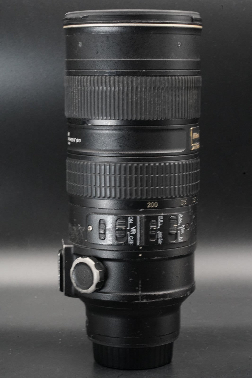 Nikon AF-S NIKKOR 70-200 mm f/2.8G ED VR II obiettivo GIAPPONE US STOCK #11415