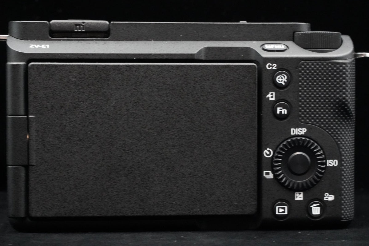 Sony Alpha ZV-E1 4K UHD Mirrorless Camera English OK ALMOST UNUSED #11218