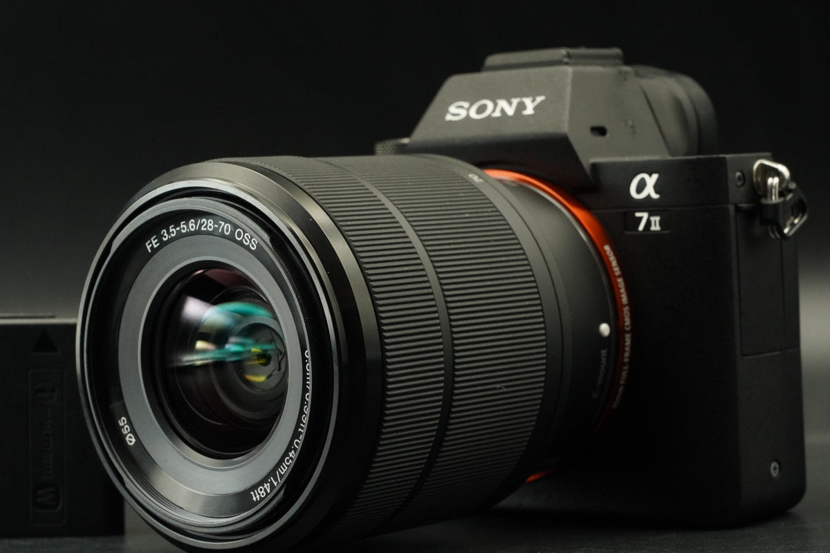 SONY Alpha a7 II ILCE-7M2 w/ FE 28-70mm Lens Digital Camera US STOCK #12165