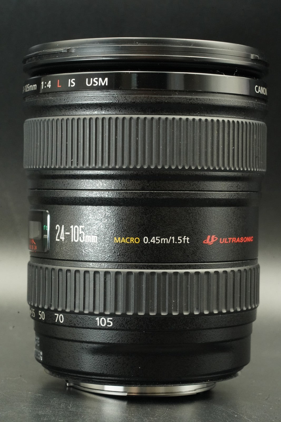 Canon EF 24-105mm f/4 L IS USM Zoom Lens EF Mount US STOCK #12251